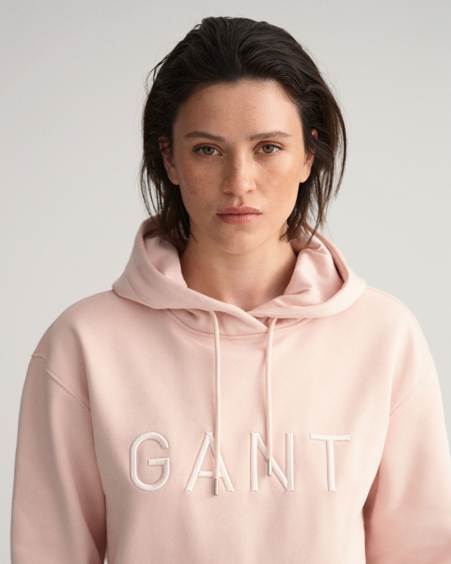 Sweatshirt com capuz Tonal