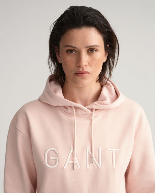 Sweatshirt com capuz Tonal