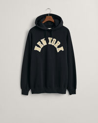 Sweatshirt com capuz New York