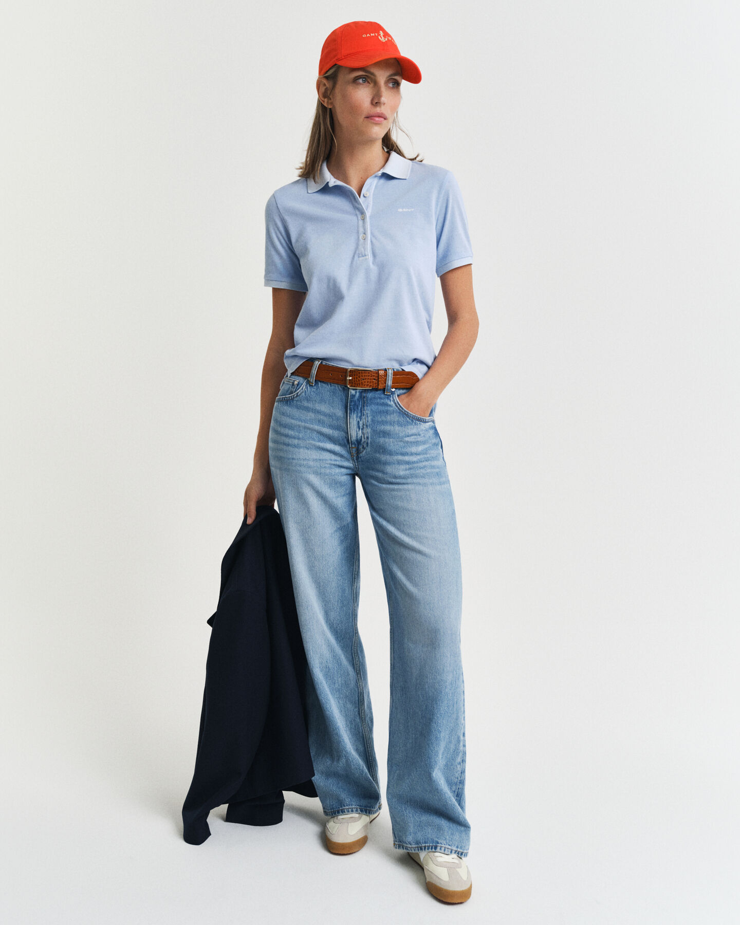 Polo em algodão piqué Sunfaded