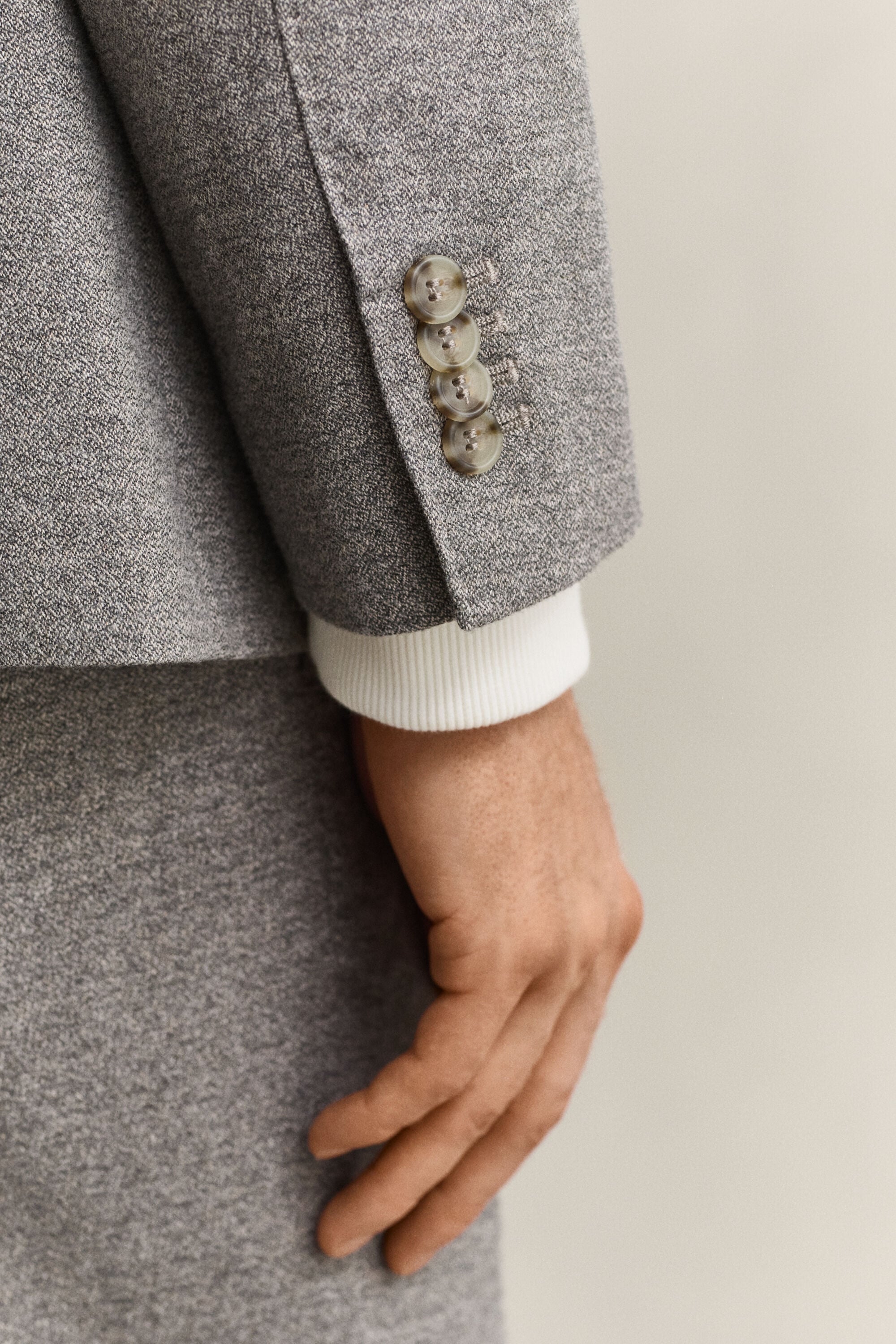 Blazer em flanela