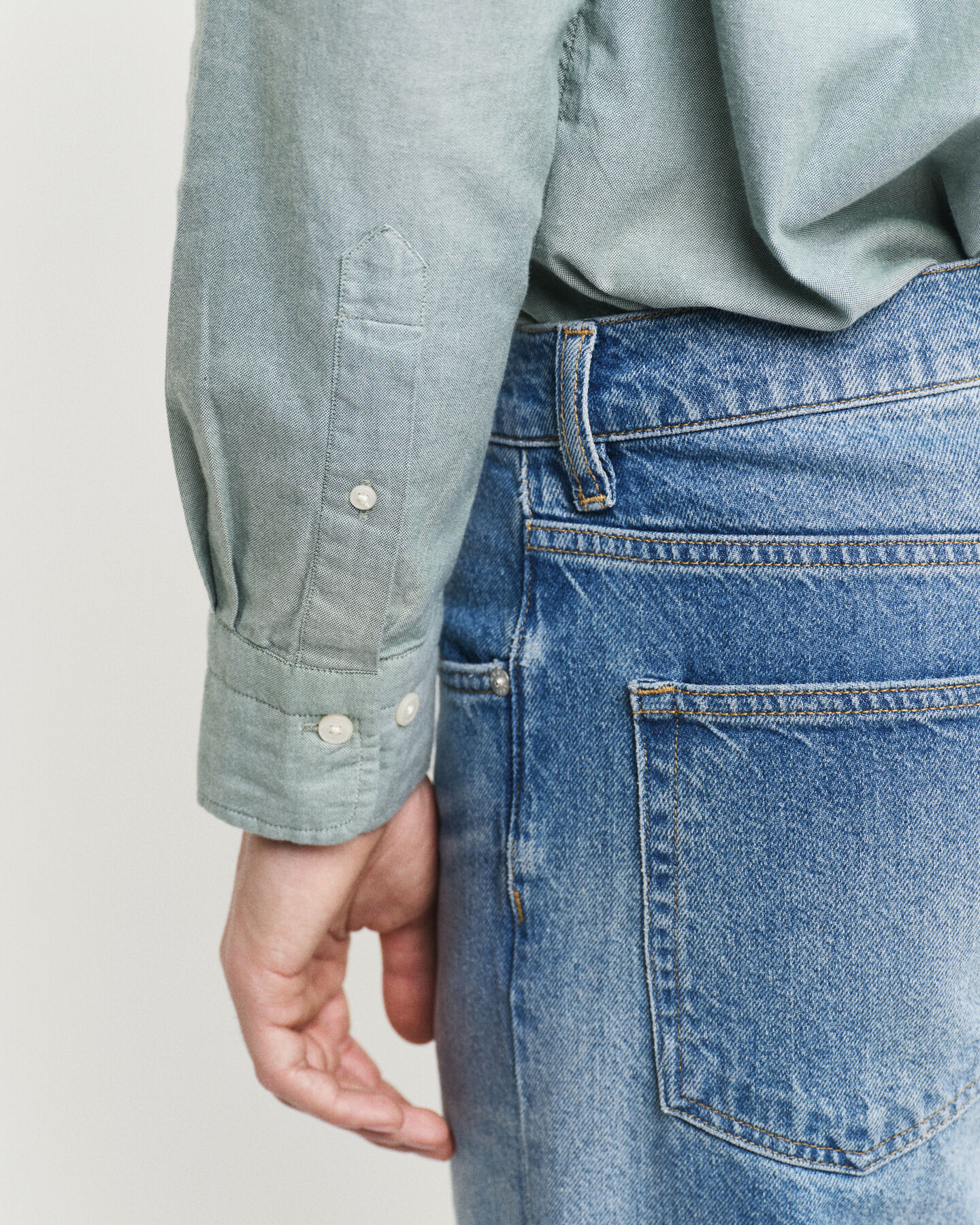 Camisa Oxford Archive regular fit