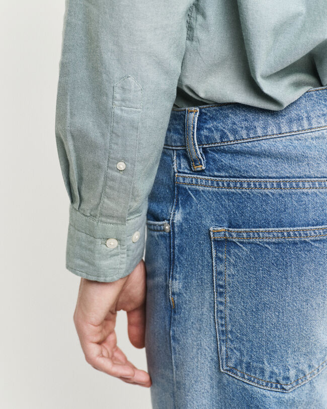 Camisa Oxford Archive regular fit