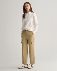 Cal&ccedil;as chino Cargo slim fit