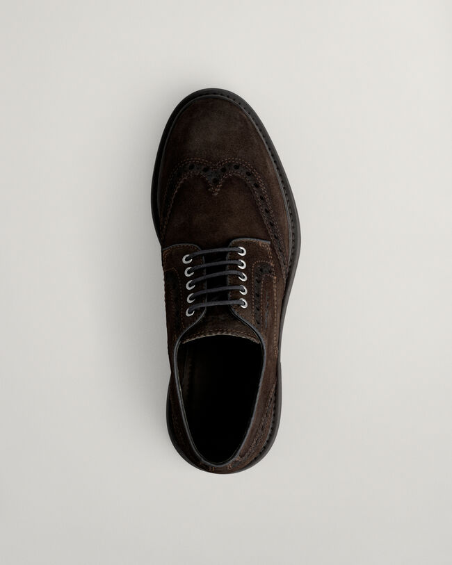 Ténis de cano baixo com atacadores Millbro