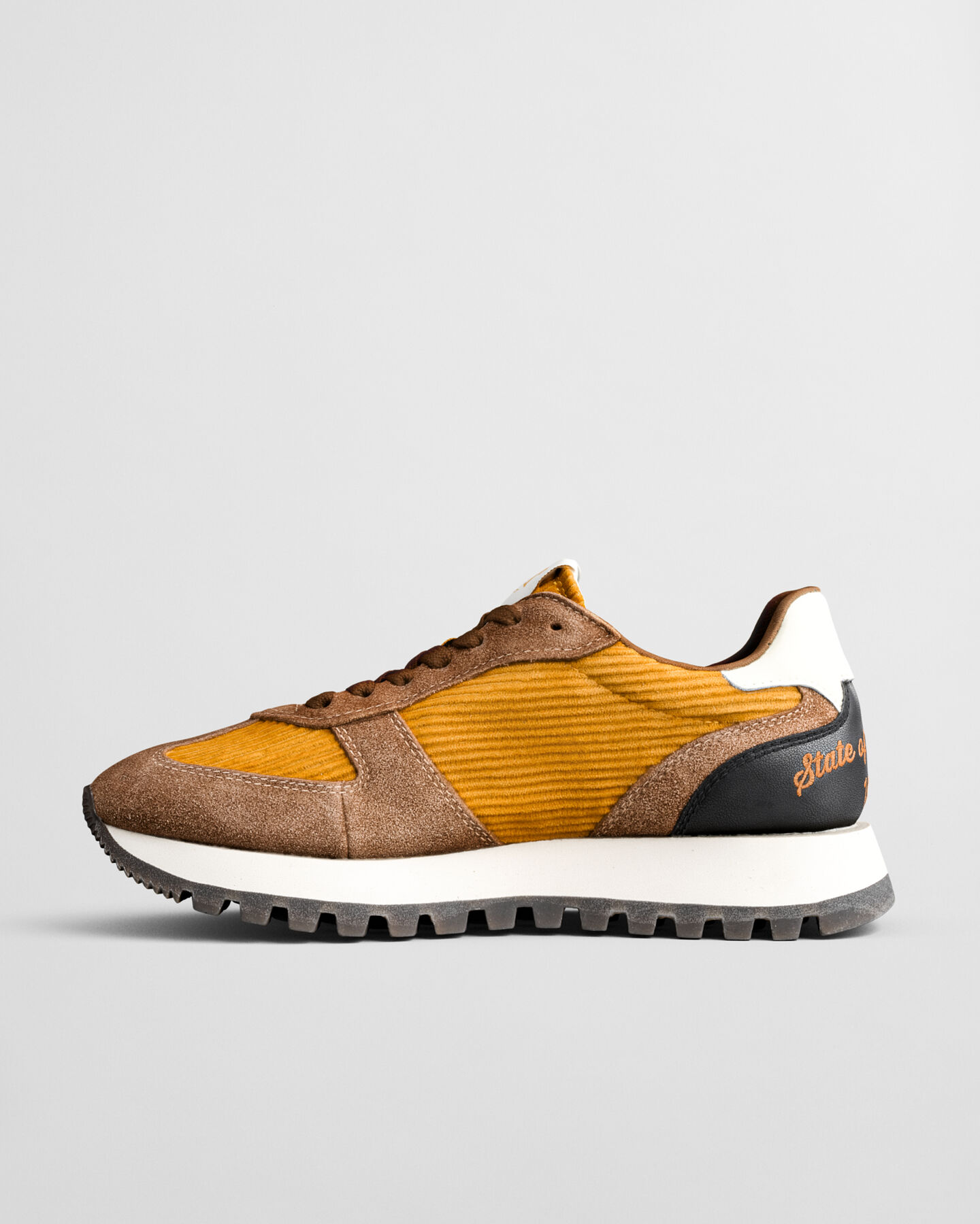 T&eacute;nis em camur&ccedil;a e bombazina Caffay