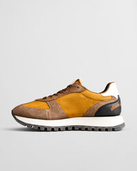 T&eacute;nis em camur&ccedil;a e bombazina Caffay