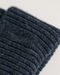 Gorro em malha de lã fina