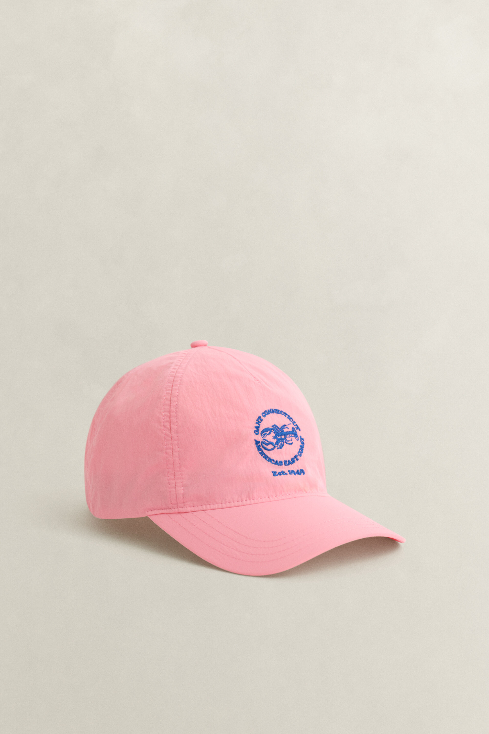 Boné com efeito enrugado Washed