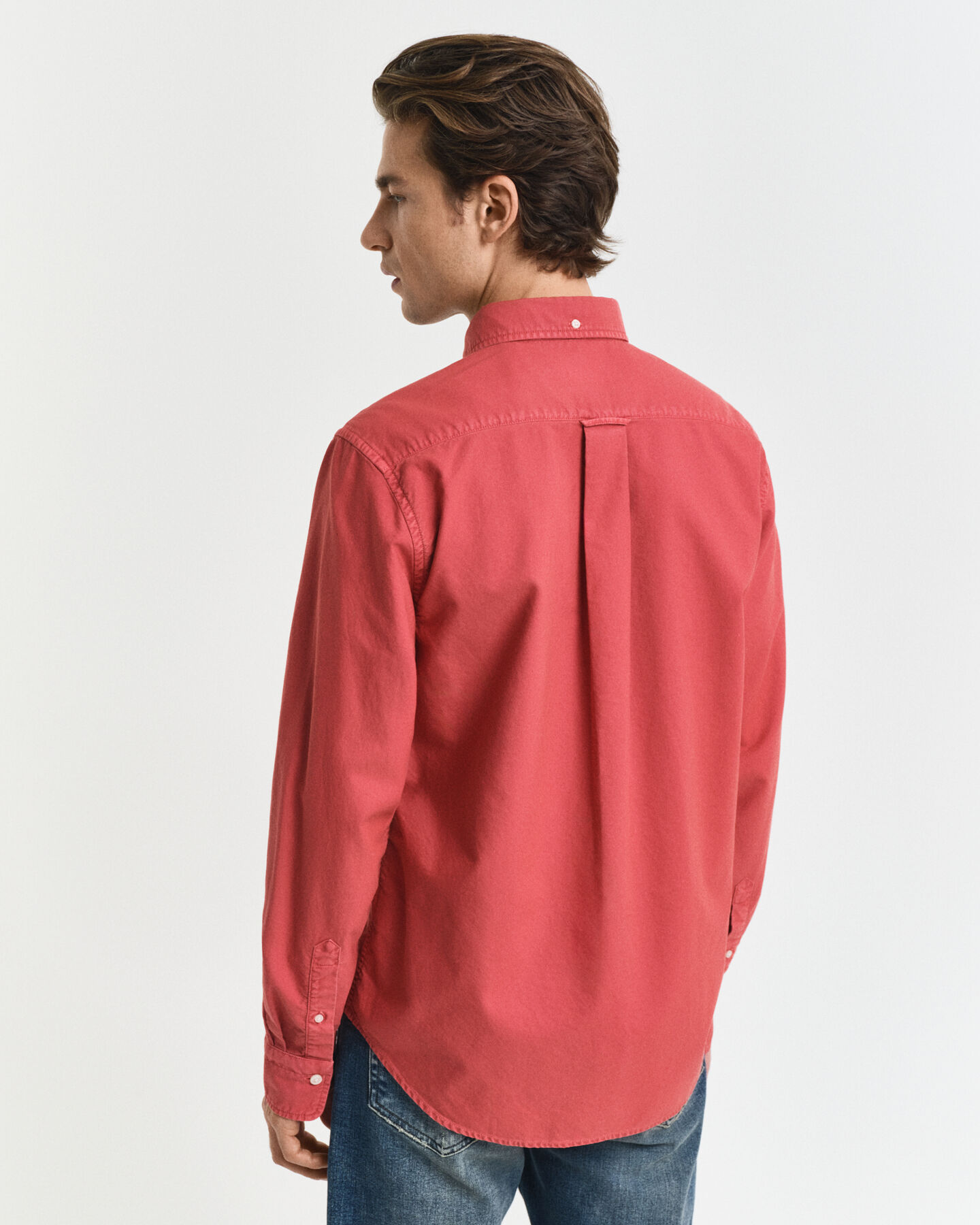 Camisa Oxford Archive Garment-Dyed regular fit