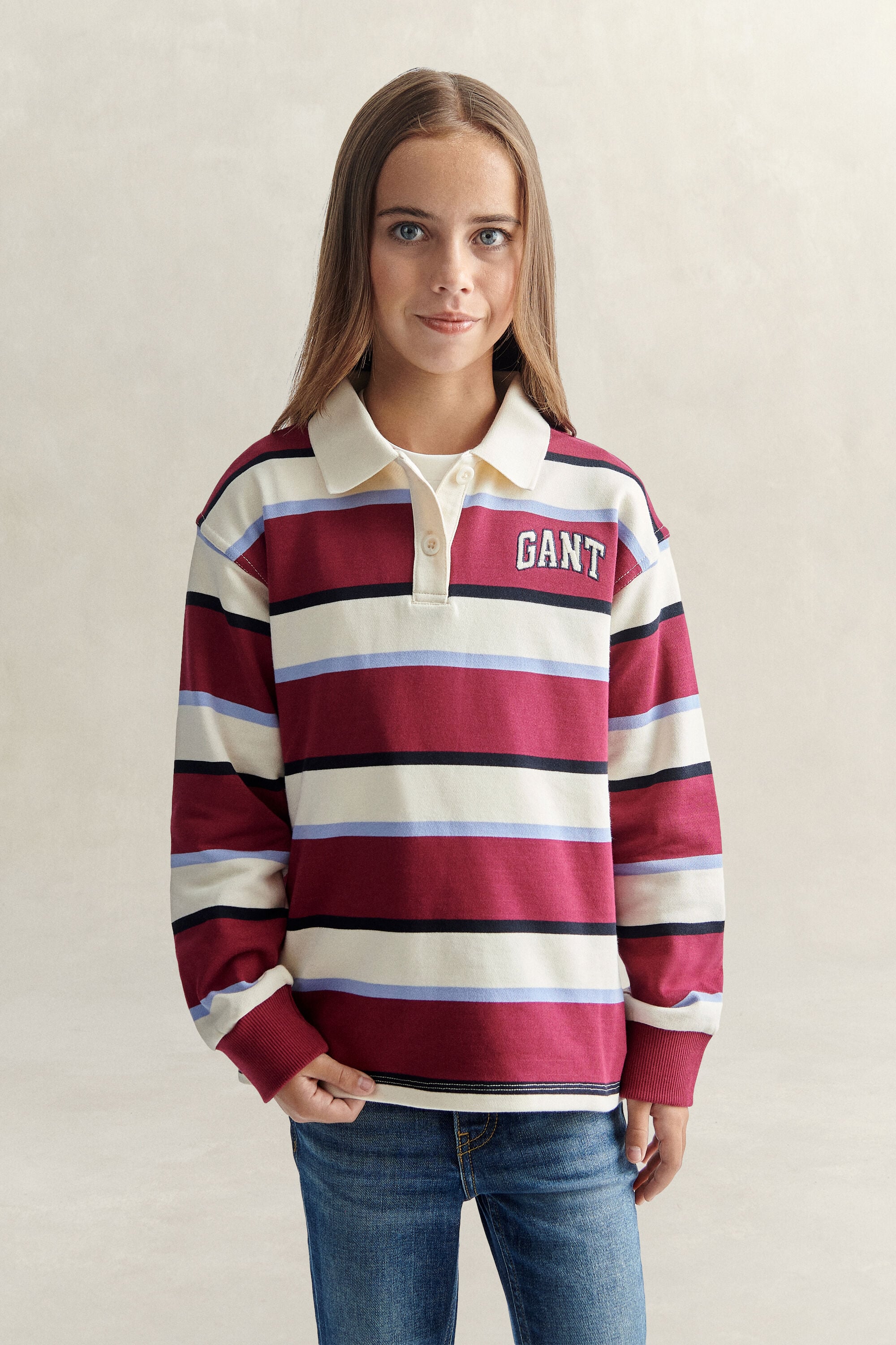 Sweatshirt Rugby Teen Girls