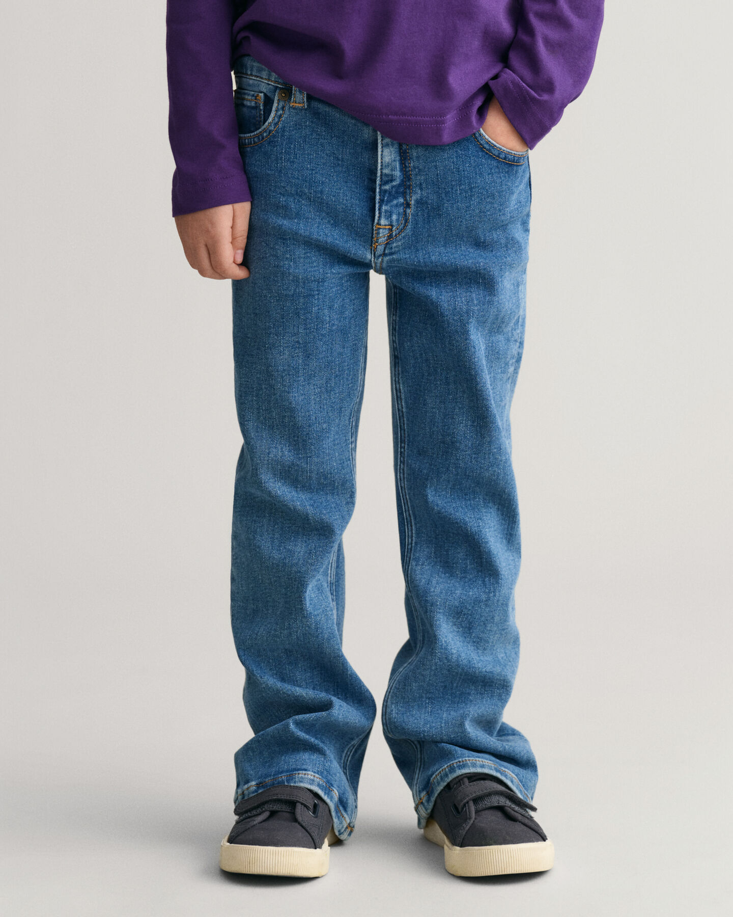 Calças de ganga bootcut Girls