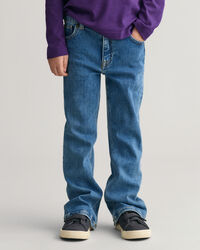 Calças de ganga bootcut Girls