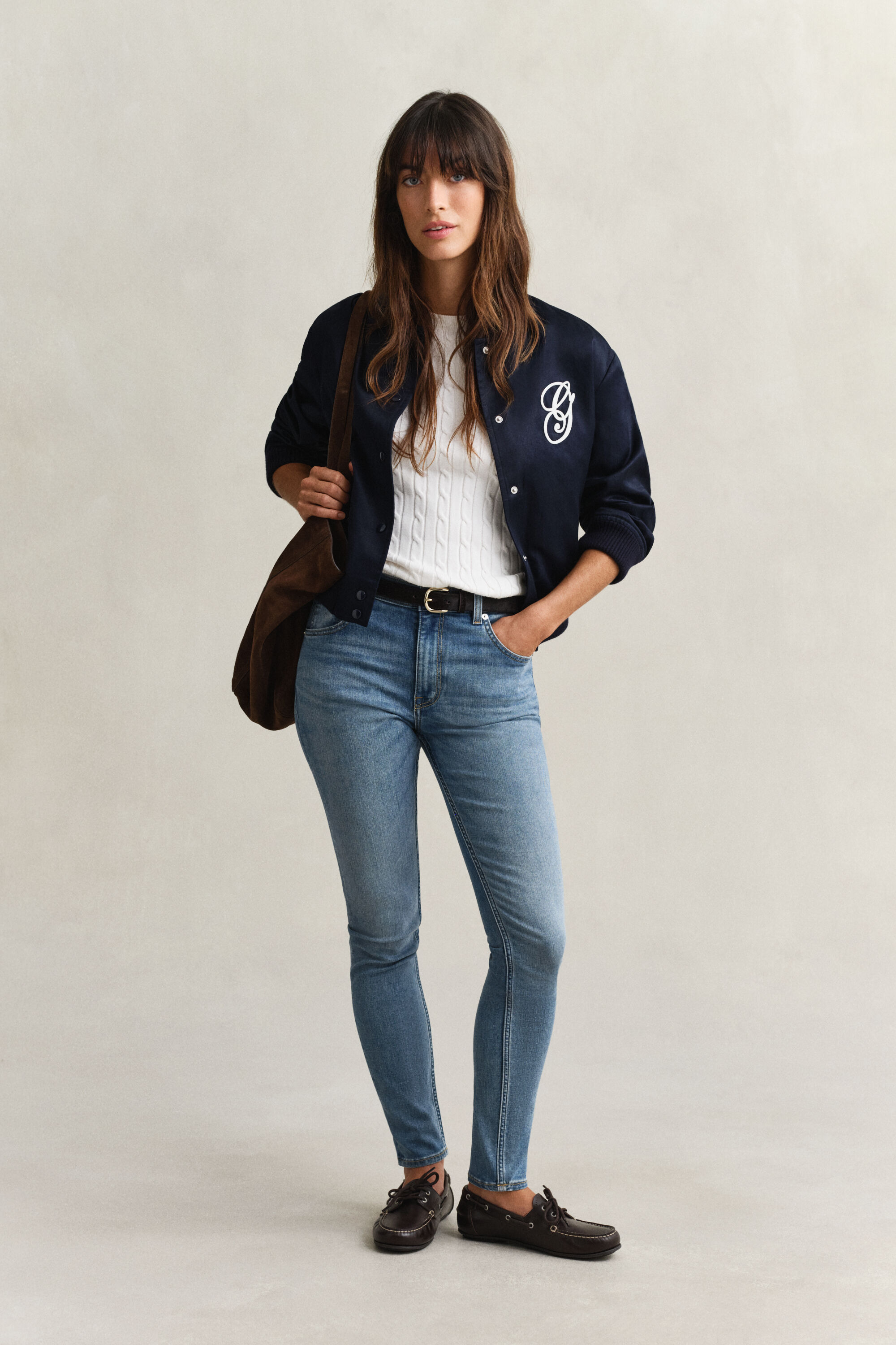 Calças de ganga elásticas Skinny