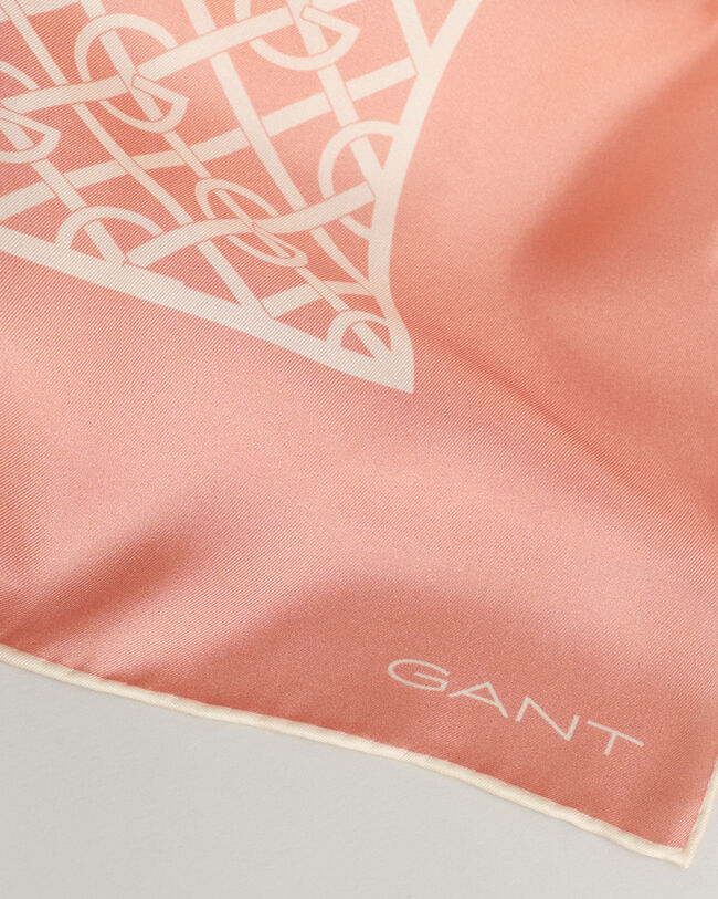 Lenço em seda G Patterned