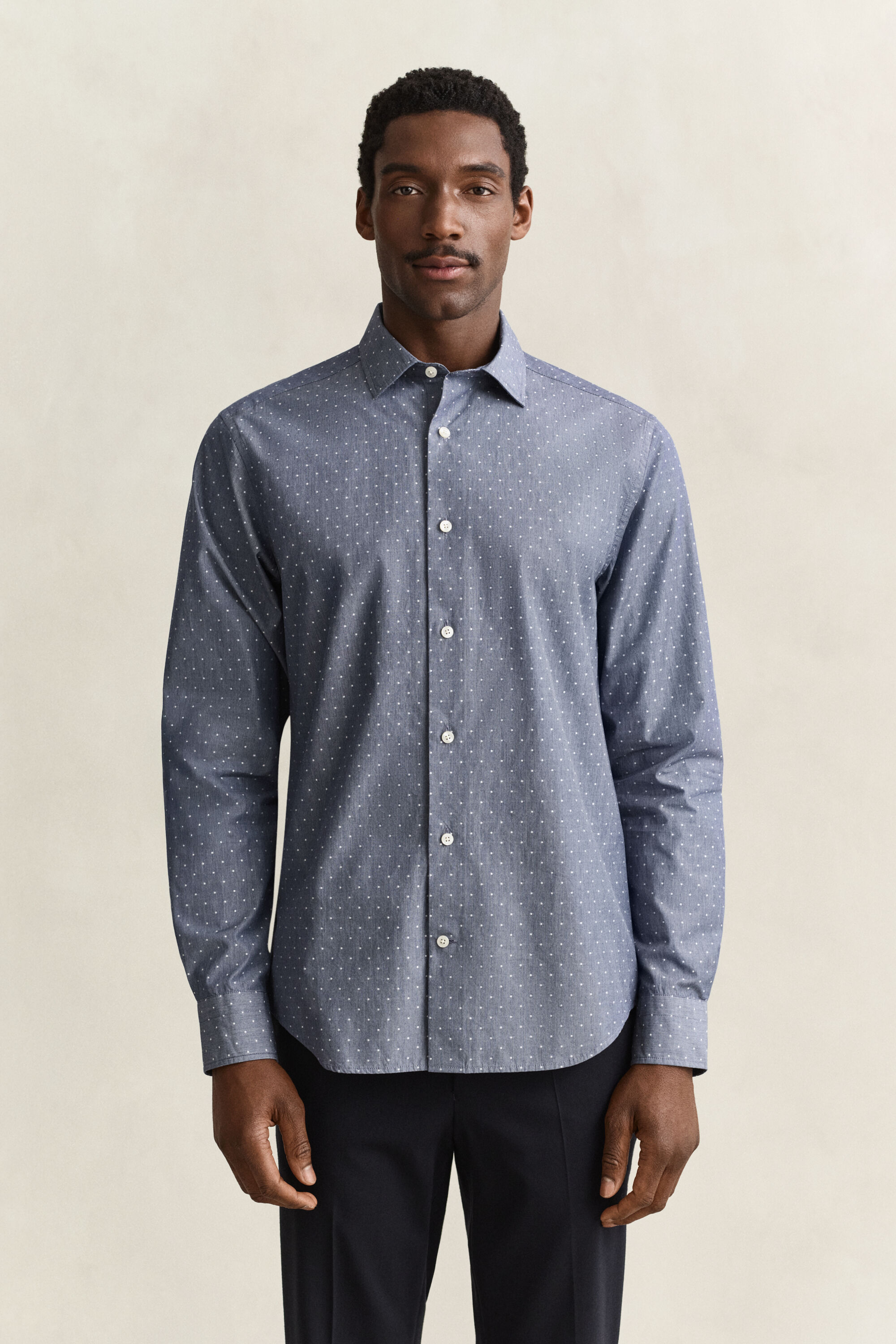 Camisa fil coupé