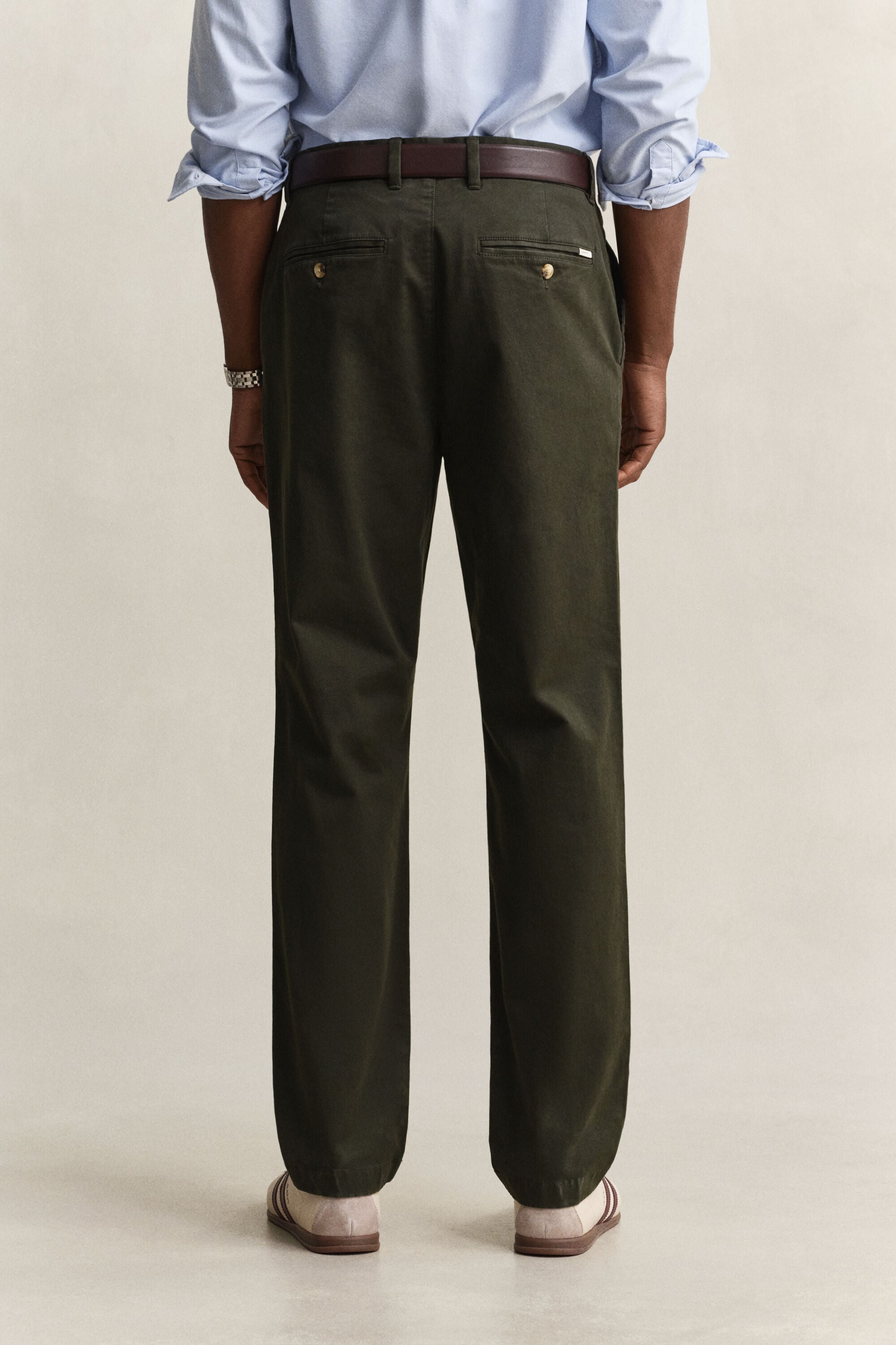 Calças chino Classic regular fit