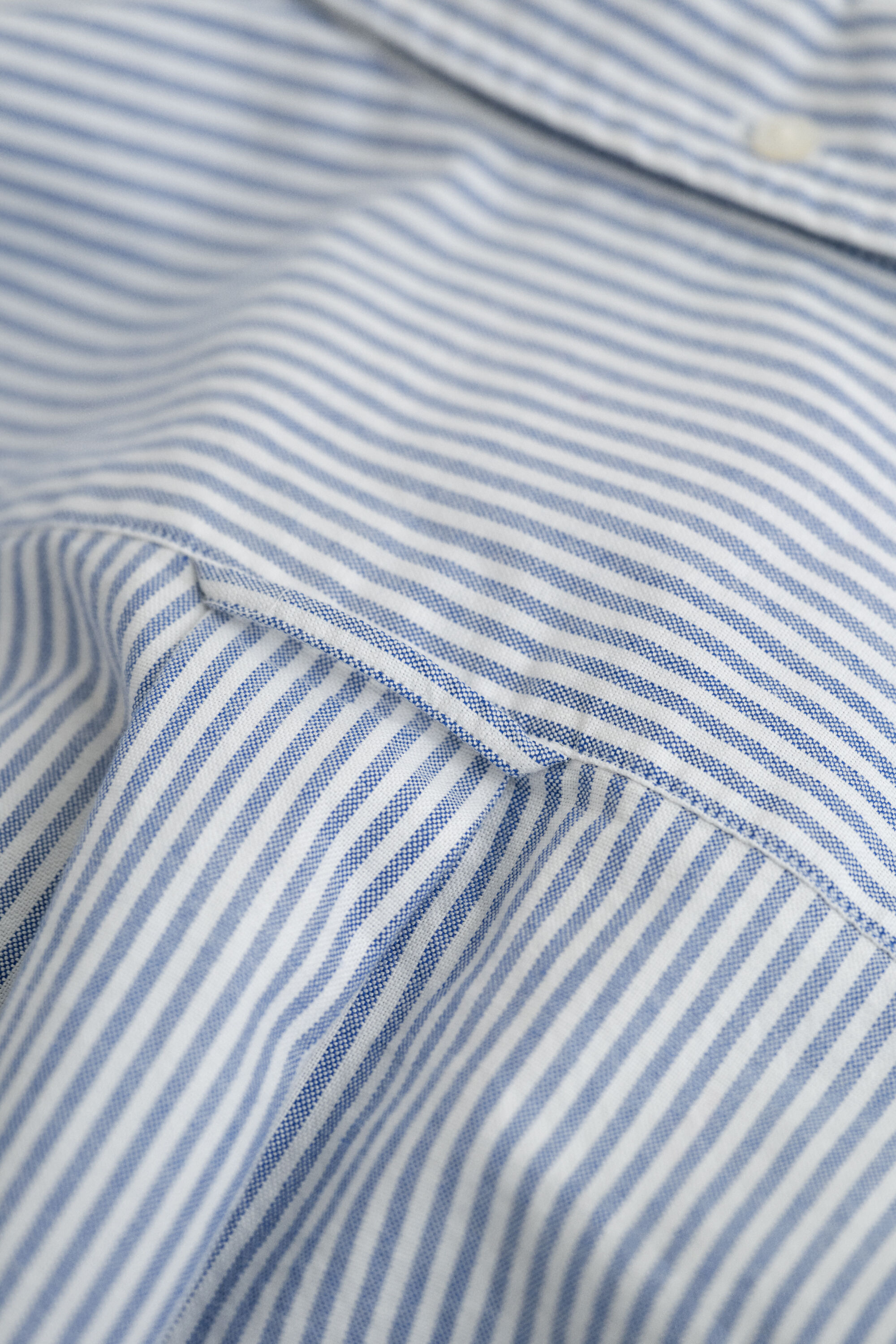 Camisa Oxford às riscas Classic regular fit