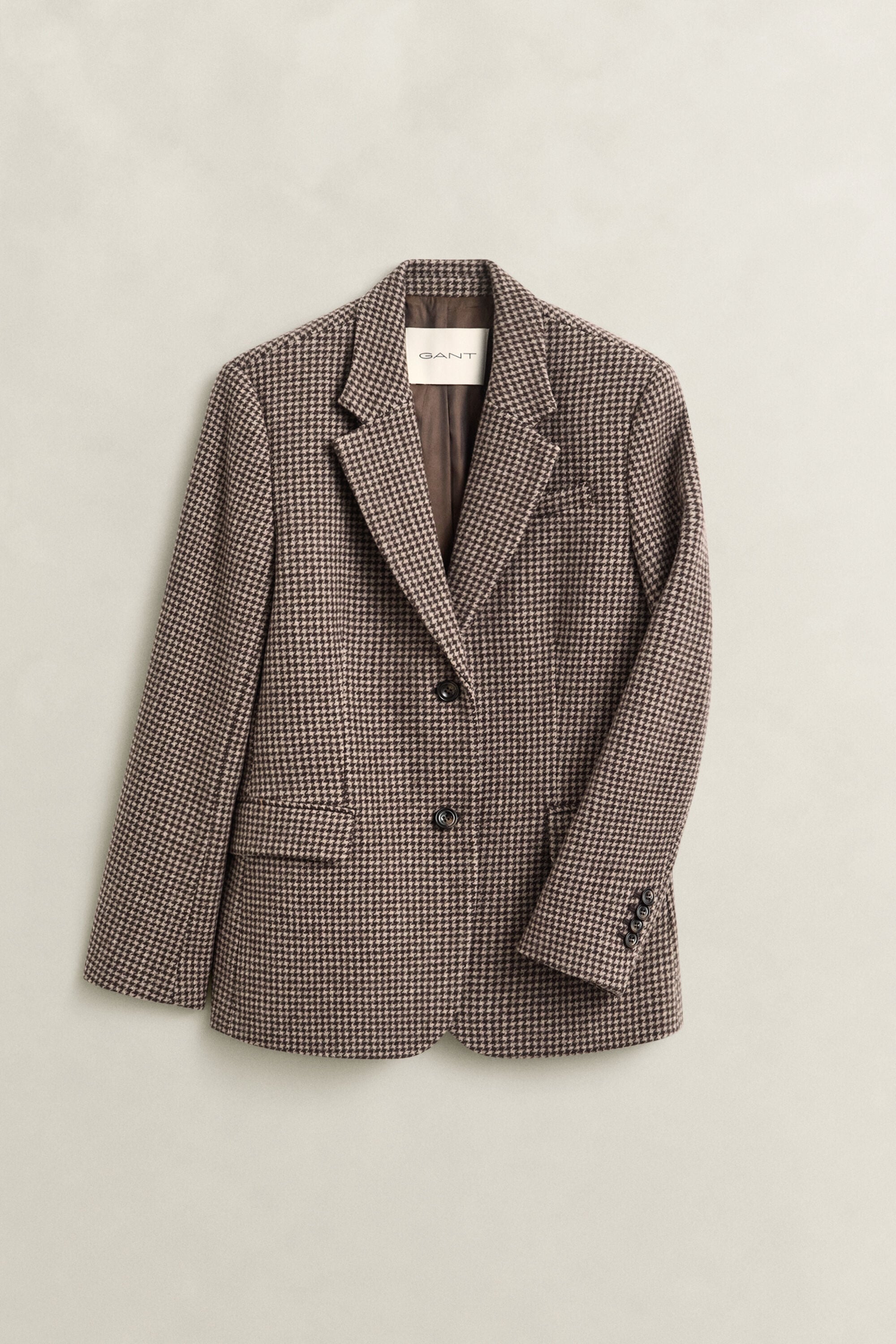 Blazer Houndstooth