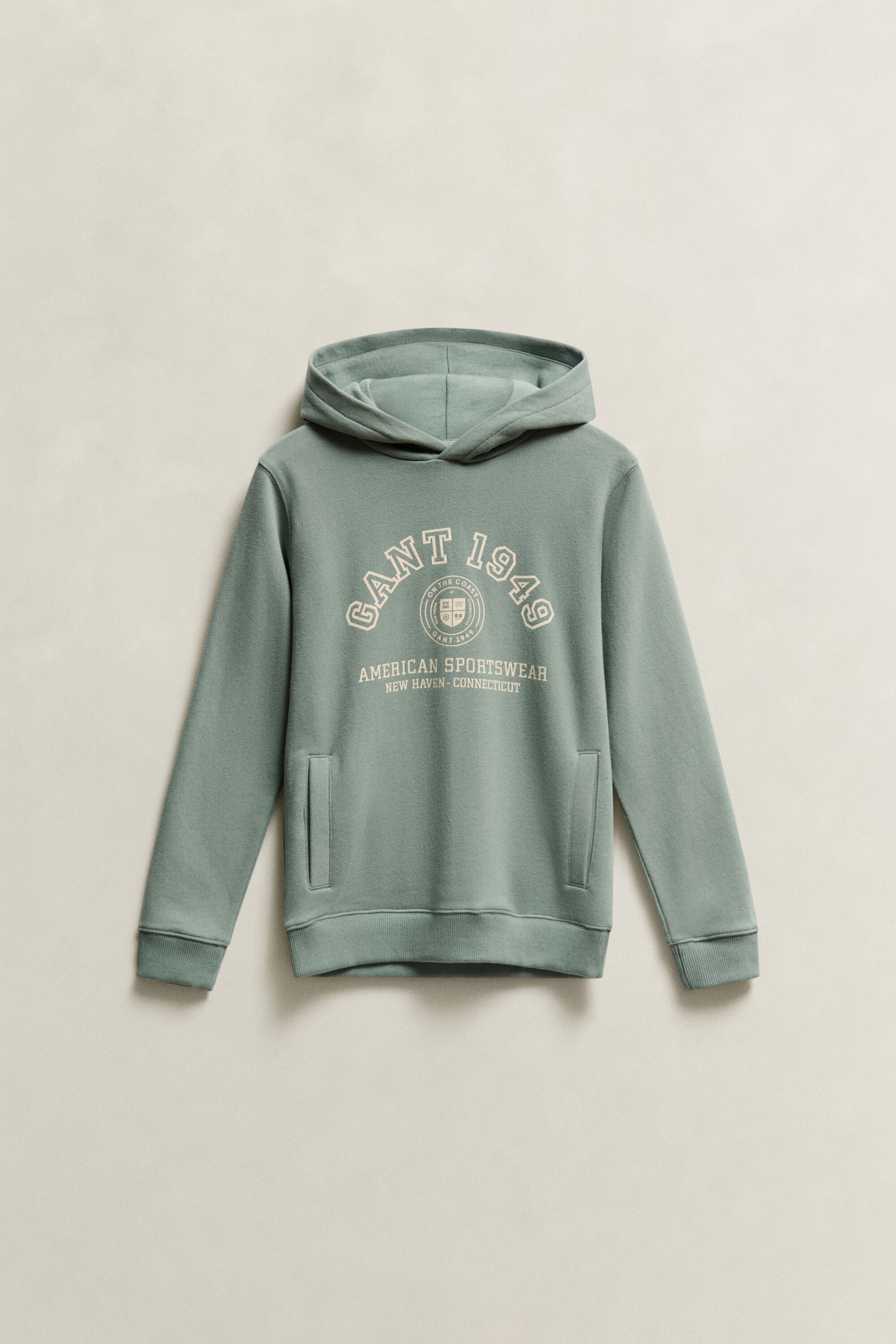Sweatshirt com capuz Collegiate Logo Teen Boys