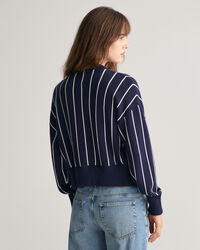 Casaco de malha bomber GANT Varsity