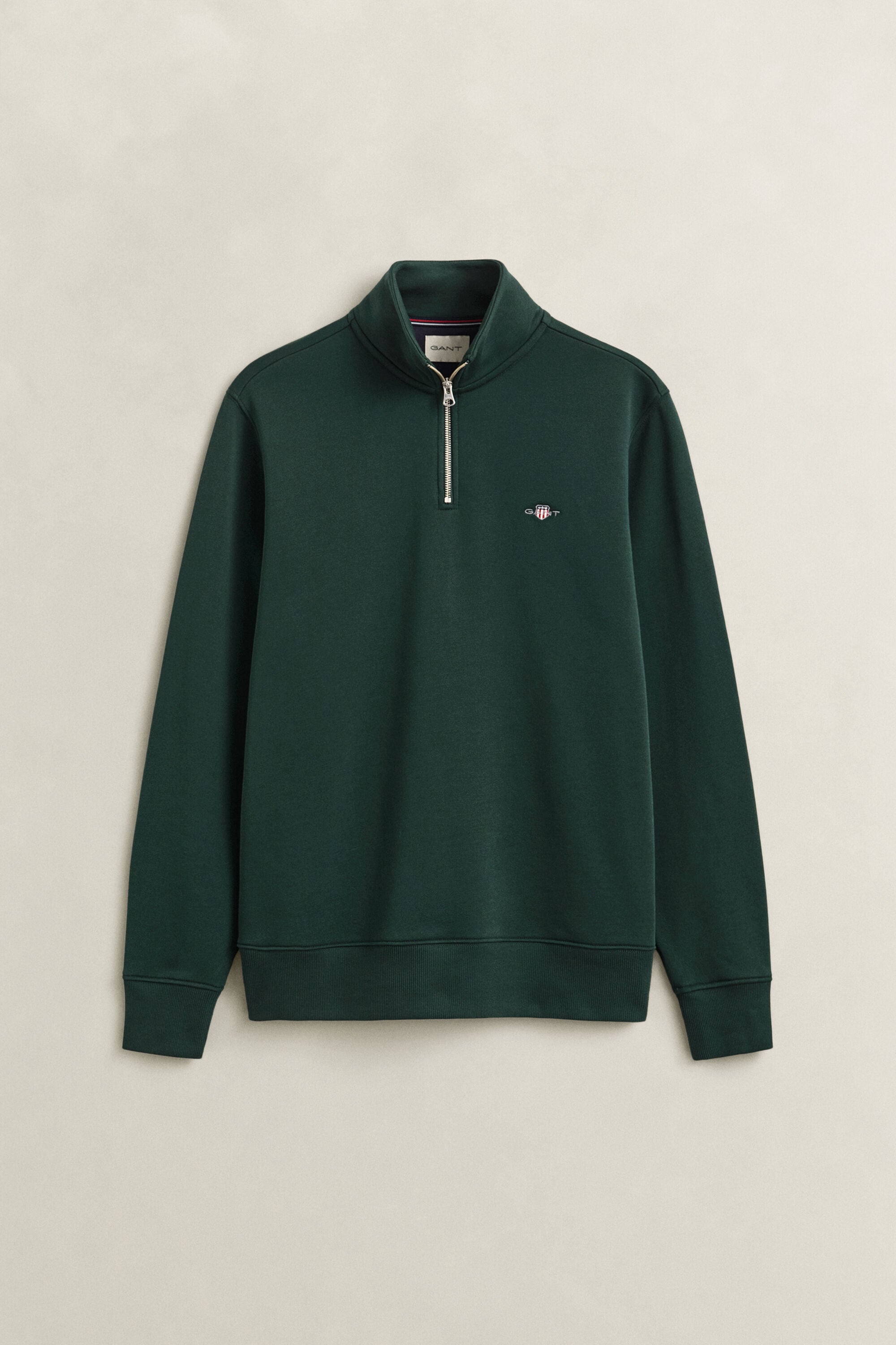Sweatshirt com meio fecho Shield
