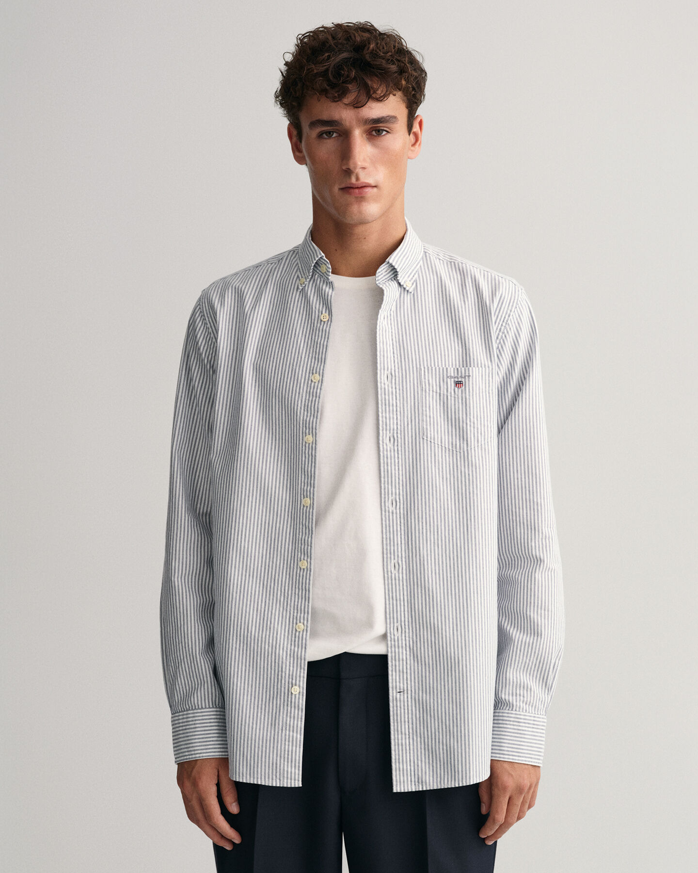 Camisa Oxford Banker regular fit