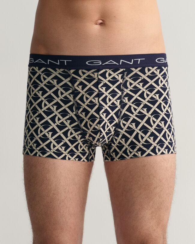 Pack de tr&ecirc;s boxers com estampado Monogram G