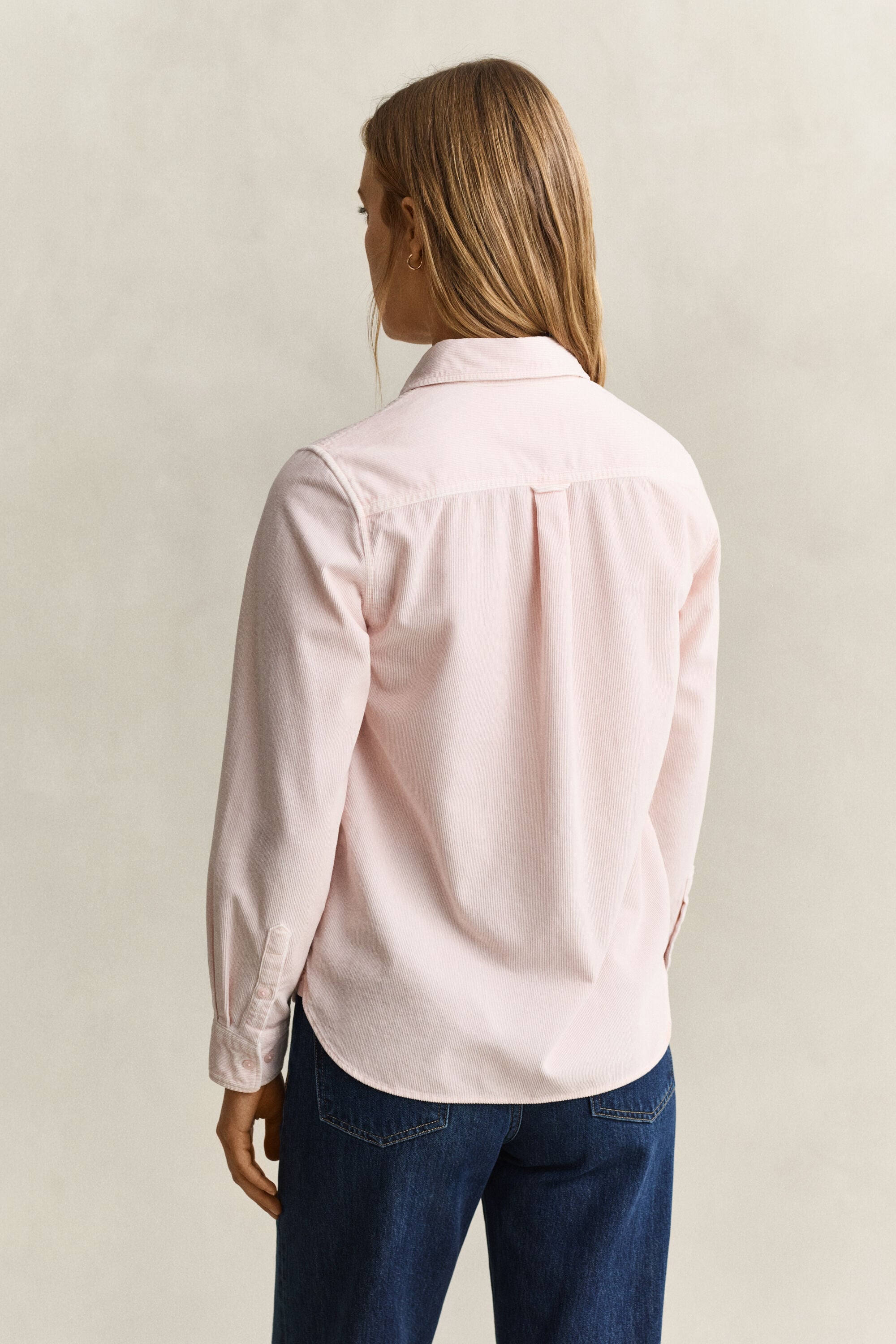 Camisa de bombazina regular fit