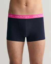 Pack de três boxers com estampado Tropical