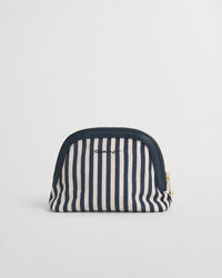 Bolsa de maquilhagem às riscas Hickory