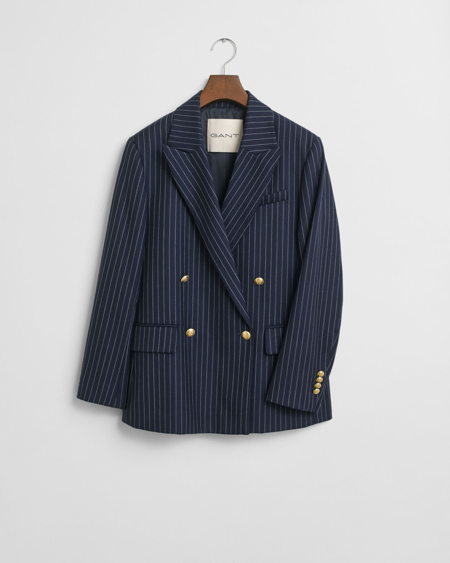 Blazer Club às riscas regular fit