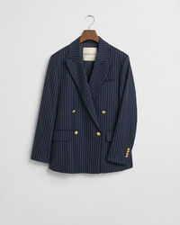 Blazer Club às riscas regular fit