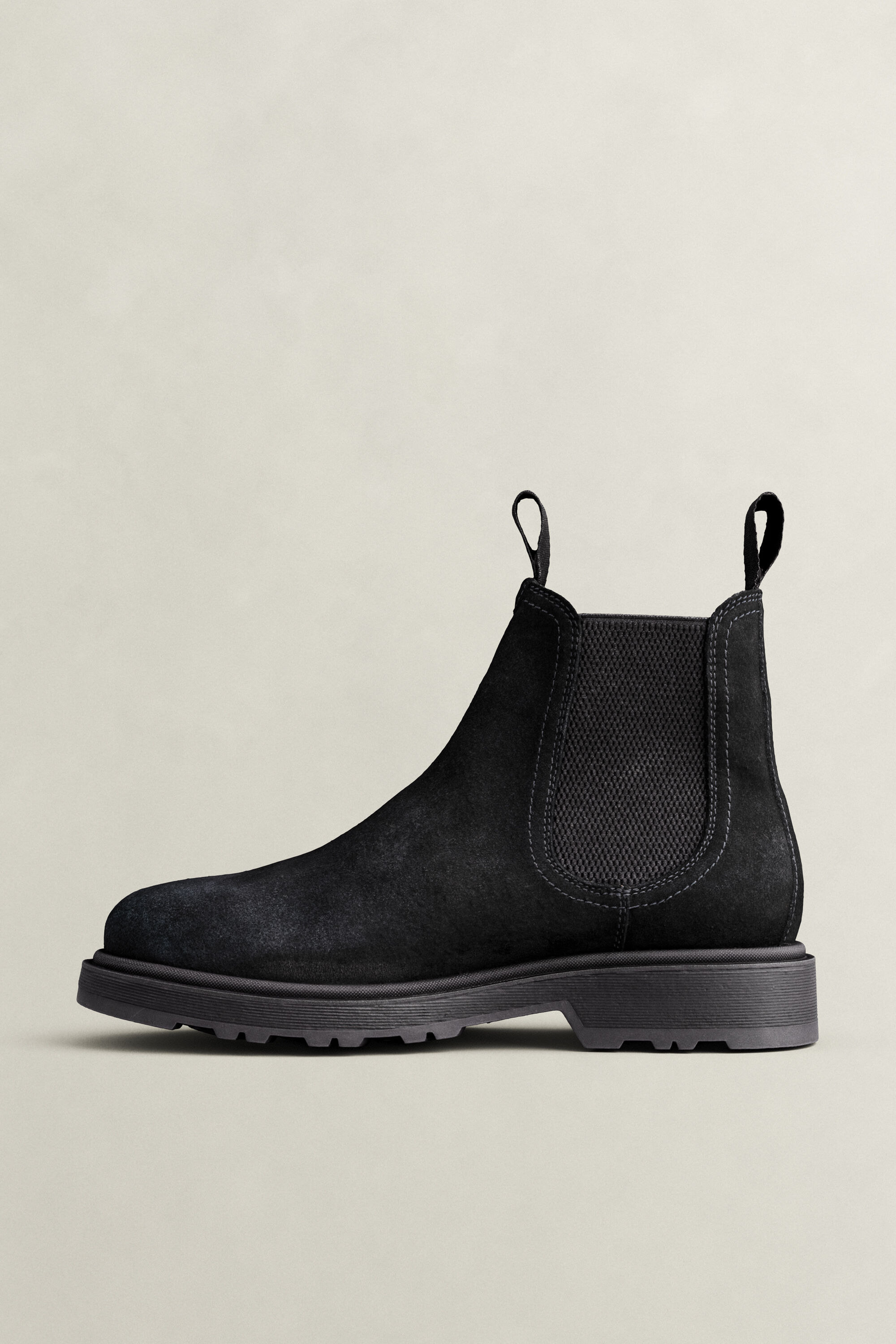 Botas Chelsea em camurça Blisdor