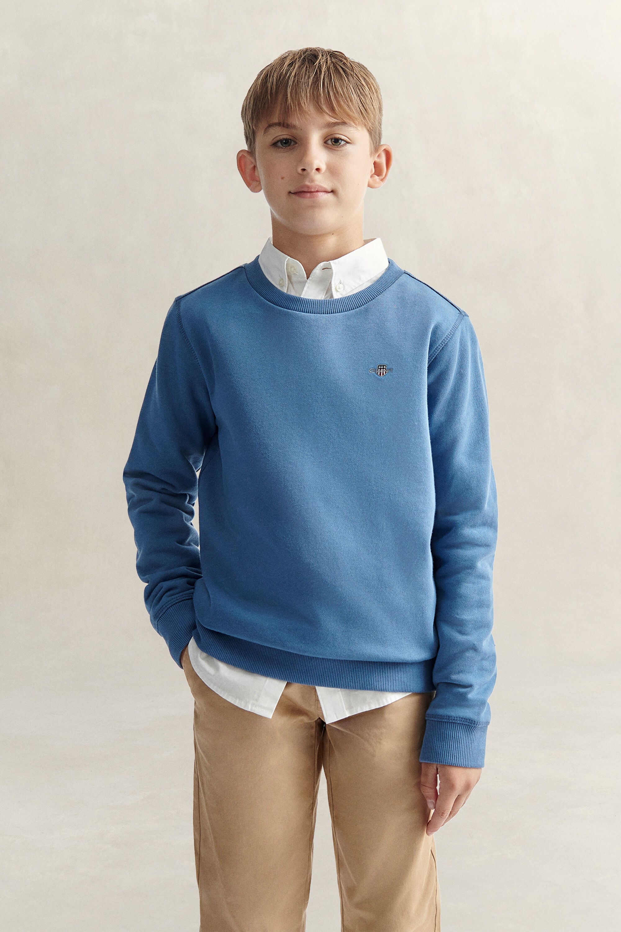 Sweatshirt Shield Teens
