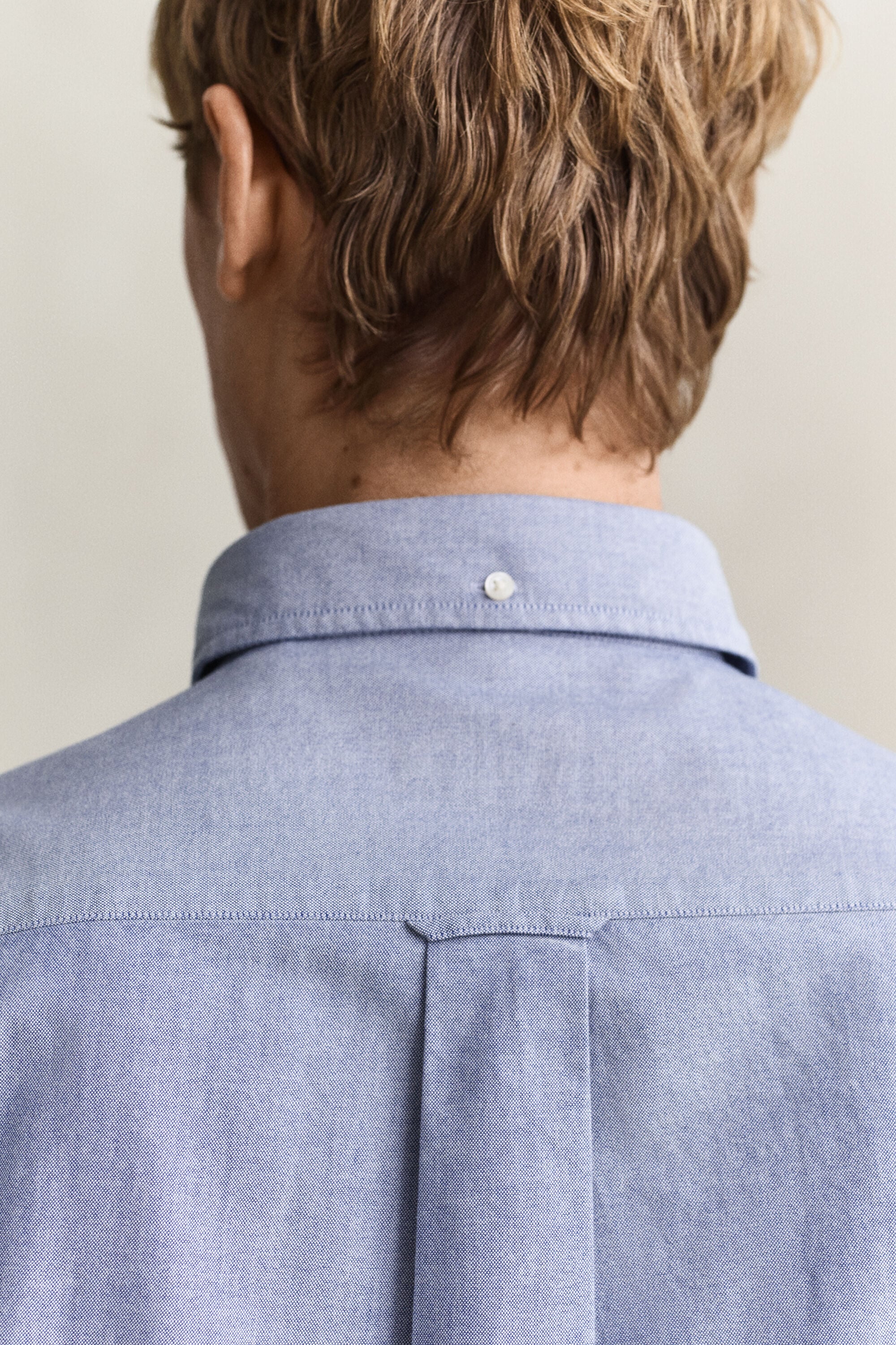 Camisa Oxford Classic regular fit