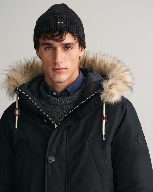 Parka de inverno clássico