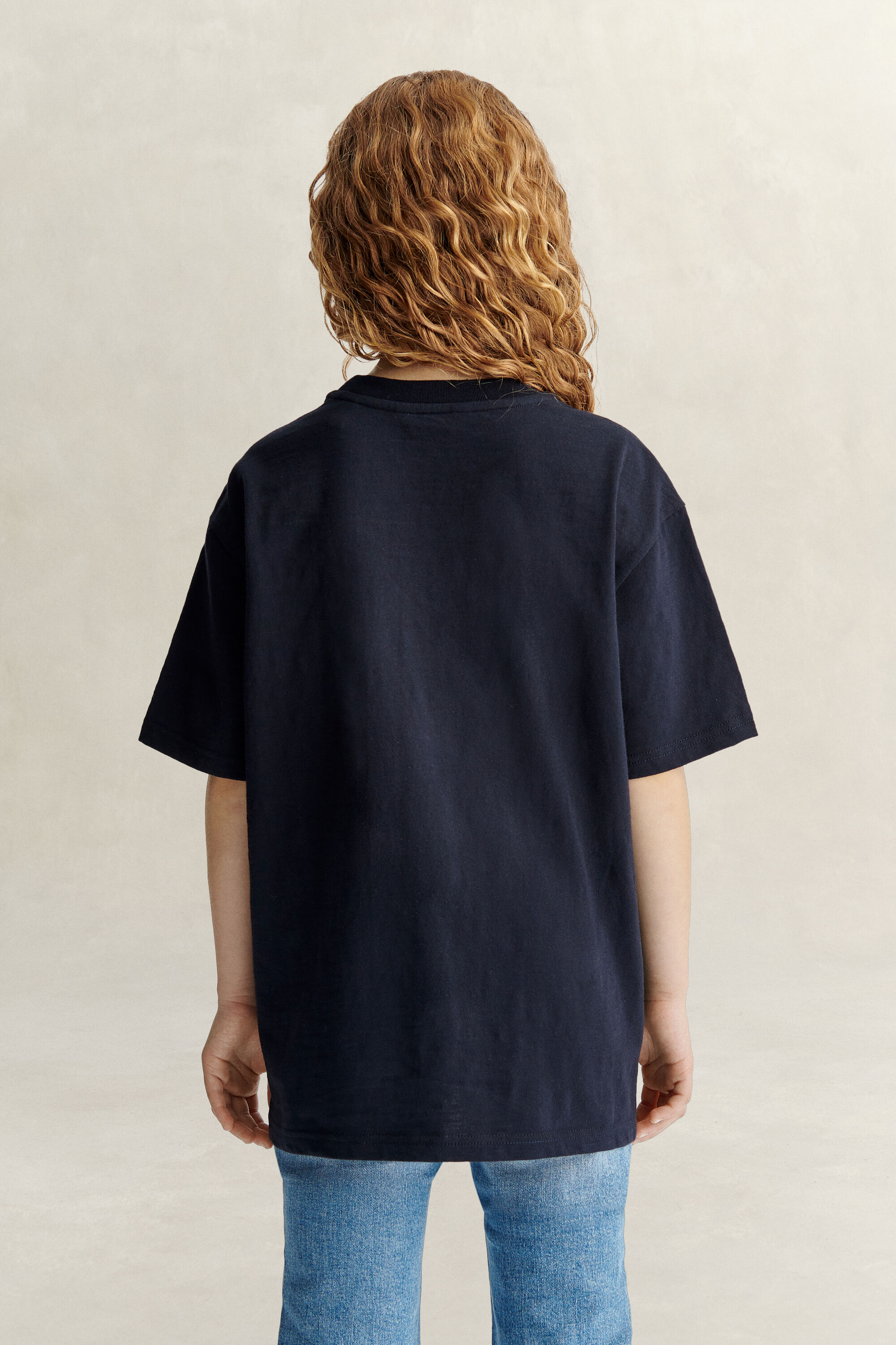 T-shirt texturizada Teen Girls