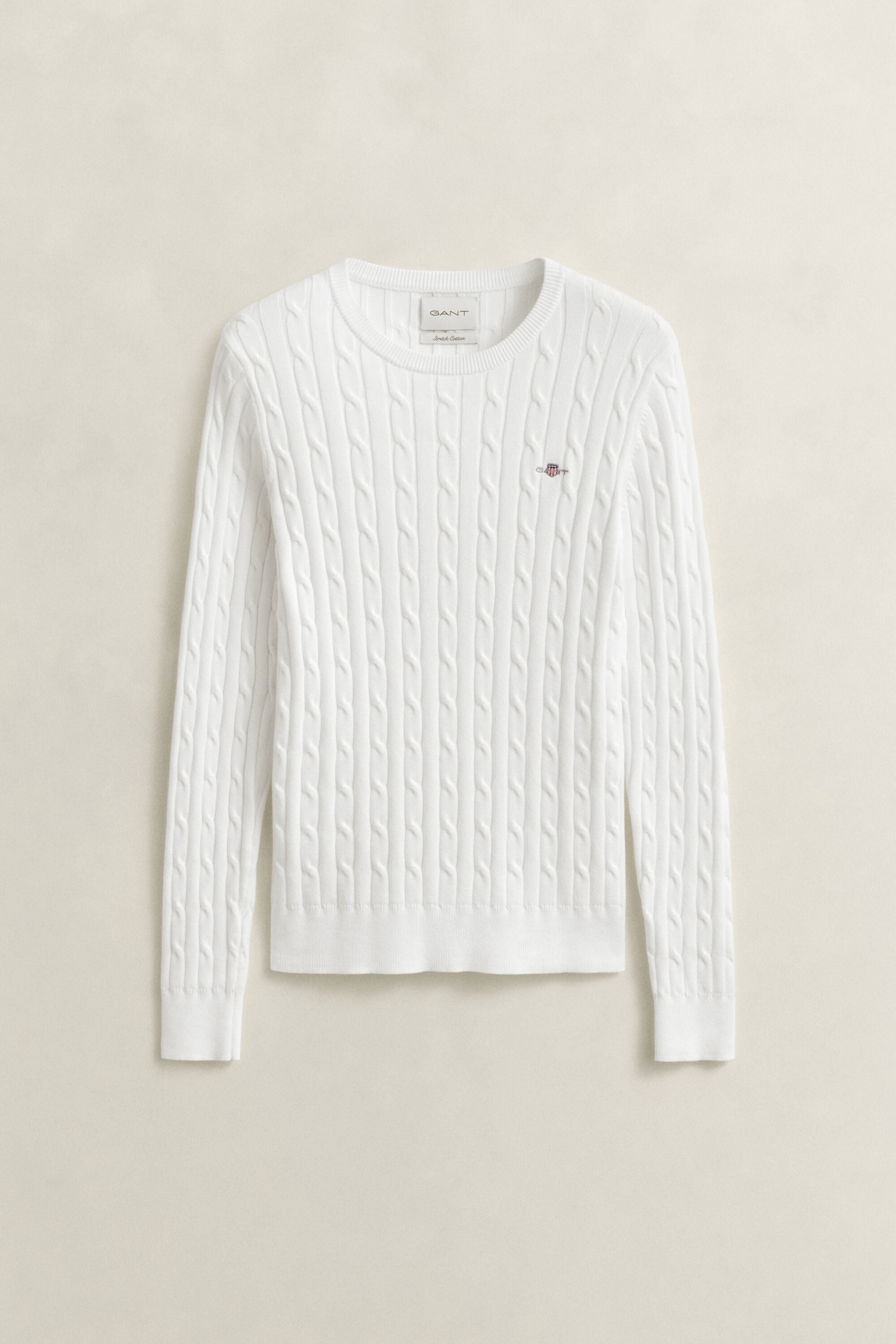 Camisola de malha entrançada Classic