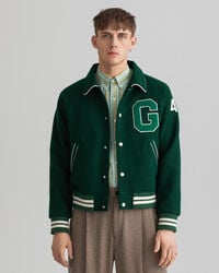 GANT Varsity Jacket em lã