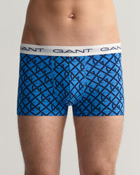 Pack de tr&ecirc;s boxers com estampado Monogram G