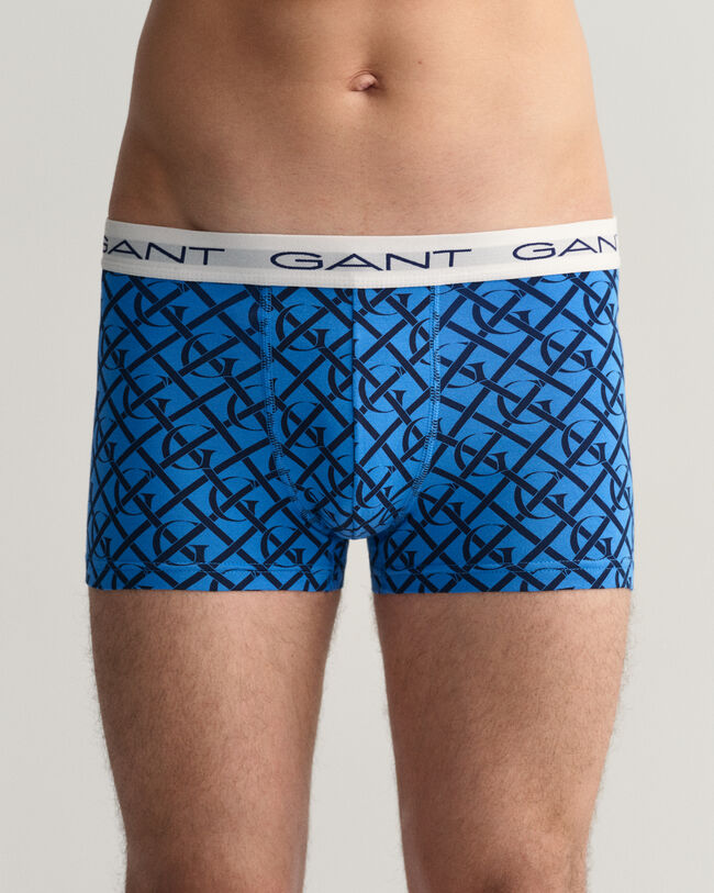 Pack de tr&ecirc;s boxers com estampado Monogram G