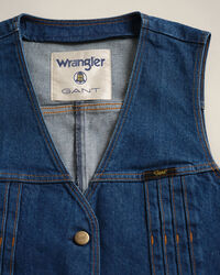 Colete de ganga Wrangler x GANT