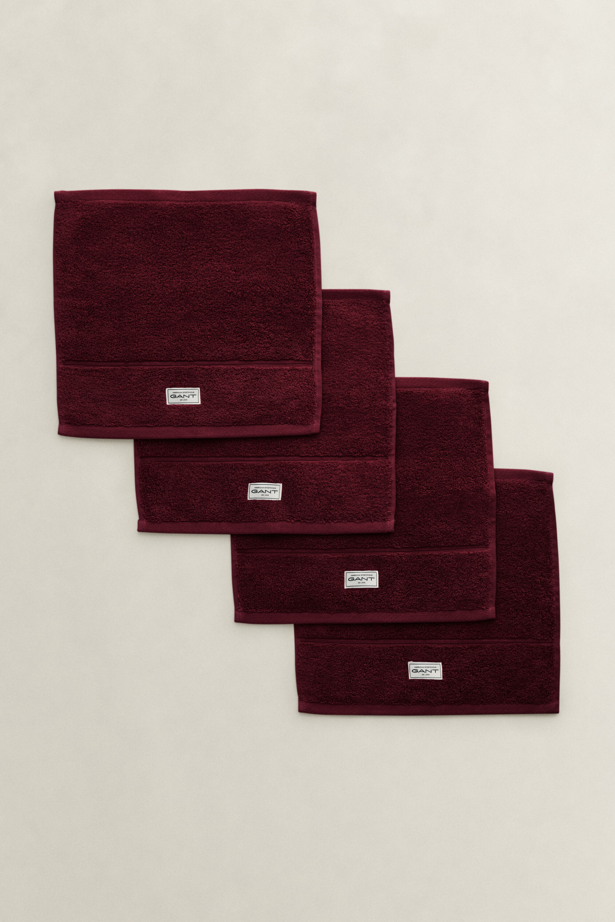 Pack de 4 toalhas Premium 30x30