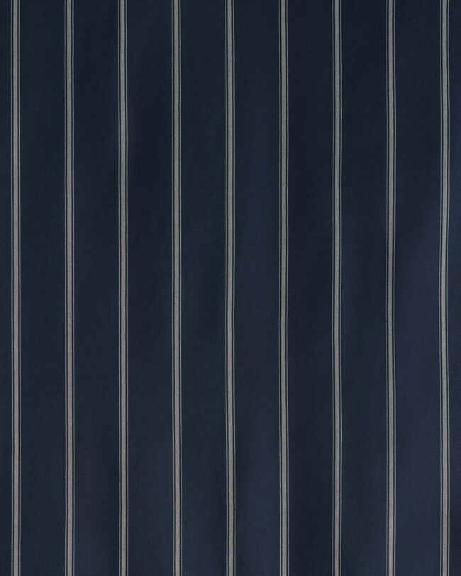 Edredão individual Oxford às riscas