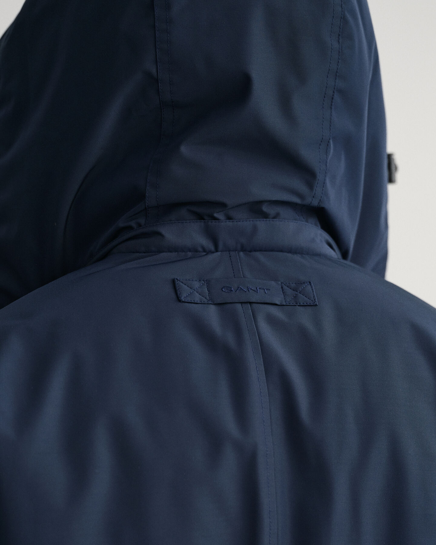 Gabardina acolchoada