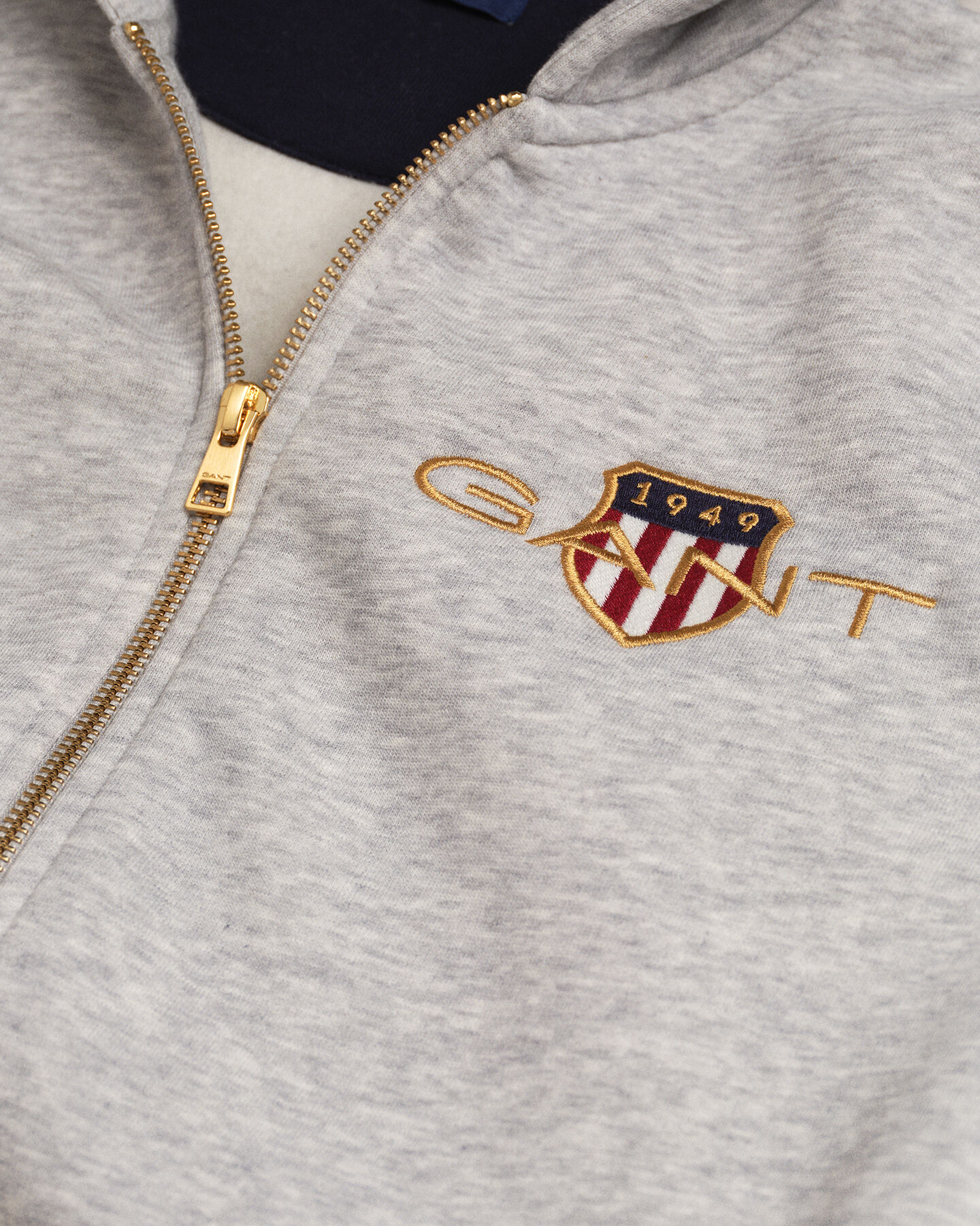 Sweatshirt com capuz e fecho Medium Archive Shield Teens