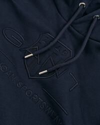 Sweatshirt com capuz Tonal Shield