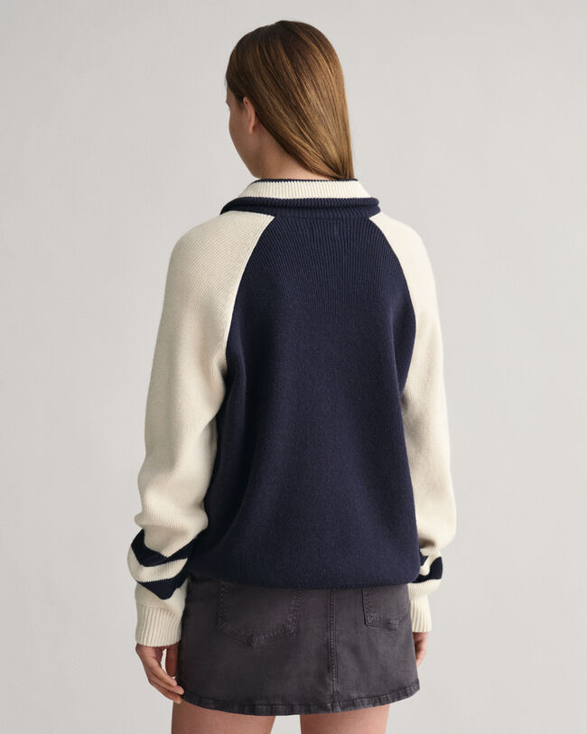 Camisola de malha GANT Varsity Teens