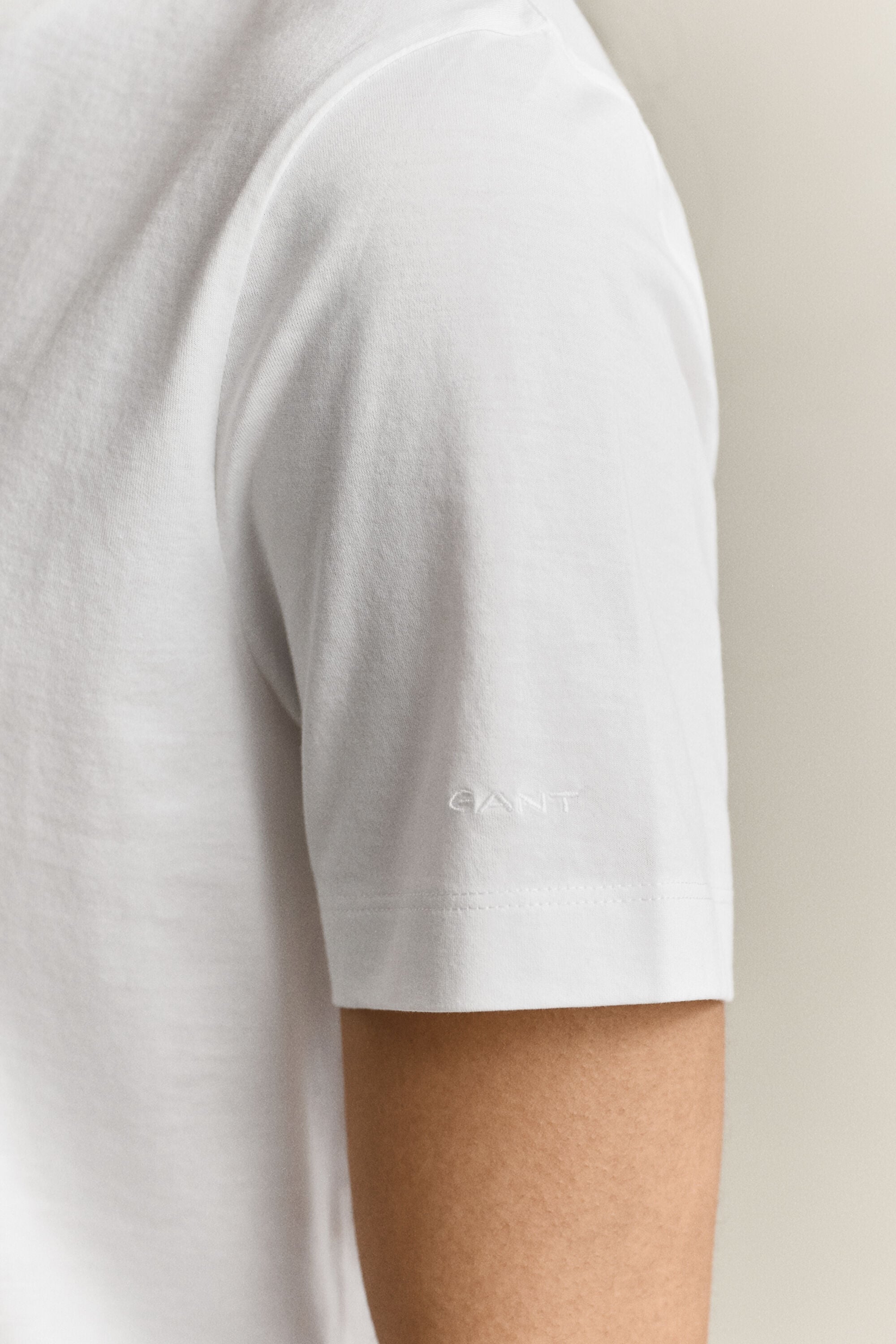 T-shirt em algodão Pima